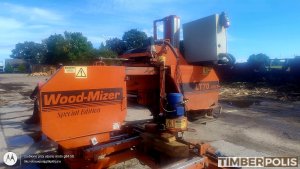 Prodám Kmenovou Pásovou pilu Wood-Mizer LT70 v plné výbavě.