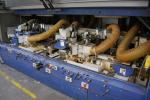 Firesidet høvelfrese 9-Spindle Moulder WEINIG POWERMAT 2000 |  Maskinutstyr til snekkerverksteder | Trebearbeidingsmaskiner | TEKA TRADE
