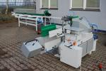 Lengdeskjøtingsmaskin Finger Jointing Line GOMA FC-10 MLK + FC-10 PK3 | Maskinutstyr til snekkerverksteder | Trebearbeidingsmaskiner | TEKA TRADE