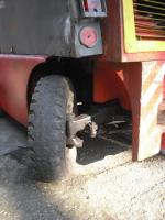 Gaffeltruck DESTA |  Transportmaskinutstyr | Trebearbeidingsmaskiner | Stanislav Kašpar - Externí servis Ostrava