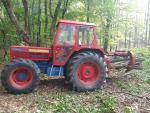 Traktor SAME Leopard |  Skogsmaskiner | Trebearbeidingsmaskiner | Adam