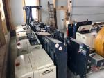Gaffeltruck CROWN | Transportmaskinutstyr | Trebearbeidingsmaskiner | HEINDL HANDELS GMBH