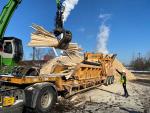 Trehugger og oppmalingsmaskin BANDIT BEAST 3680 | Bearbeiding av treavfall | Trebearbeidingsmaskiner | Lift cranes s.r.o.