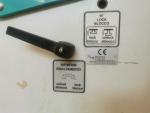 Pluggingsmaskin Griggio 21 |  Maskinutstyr til snekkerverksteder | Trebearbeidingsmaskiner | Optimall