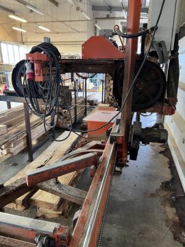 Båndsag Wood-mizer LT40 | Sagmaskinutstyr | Trebearbeidingsmaskiner | Mgr.Marek Navrátilík