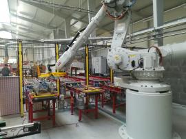 Annet utstyr Robot ABB IRB 6650S-90/3,9 | Sagmaskinutstyr | Trebearbeidingsmaskiner | Metrie s.r.o.