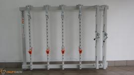 Limingspresse CRAFTDREW PSK a PSW 2000 | Maskinutstyr til snekkerverksteder | Trebearbeidingsmaskiner | JAKMET sp. z o.o.