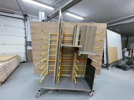 Annet utstyr CRAFTDREW WT 1500 / WT1000 | Transportmaskinutstyr | Trebearbeidingsmaskiner | JAKMET sp. z o.o.