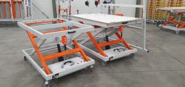 Gaffeltruck CRAFTDREW SNC2e |  Transportmaskinutstyr | Trebearbeidingsmaskiner | JAKMET sp. z o.o.