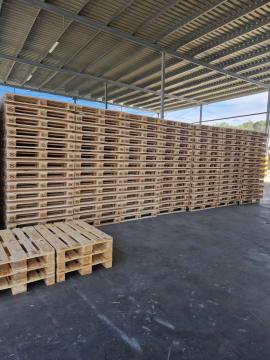 Lastepaller EUR- / EPAL-paller |  Emballasje, paller | ALPI - Slovakia, s.r.o.