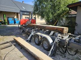 Båndsag TP-600 mobilní , | Sagmaskinutstyr | Trebearbeidingsmaskiner | Drekos Made s.r.o