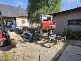 Båndsag TP-600 mobilní , | Sagmaskinutstyr | Trebearbeidingsmaskiner | Drekos Made s.r.o
