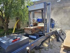 Båndsag TP-600 mobilní , | Sagmaskinutstyr | Trebearbeidingsmaskiner | Drekos Made s.r.o