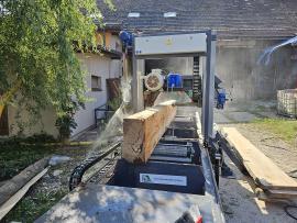 Båndsag TP-600 mobilní , | Sagmaskinutstyr | Trebearbeidingsmaskiner | Drekos Made s.r.o