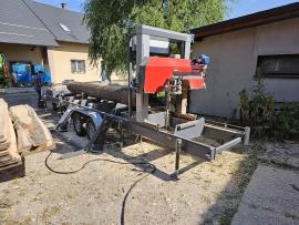 Båndsag TP-600 mobilní , | Sagmaskinutstyr | Trebearbeidingsmaskiner | Drekos Made s.r.o