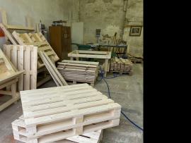 Lastepaller Atypiske paller | Emballasje, paller | Svět dřeva s.r.o.