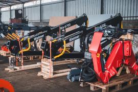 Hydraulisk griper ForsMW a Weimer |  Skogsmaskiner | Trebearbeidingsmaskiner | ScandiForest, s.r.o.