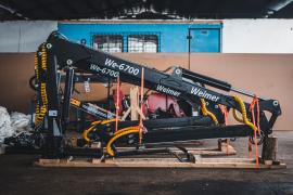 Hydraulisk griper - Trebearbeidingsmaskiner