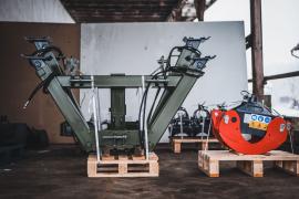 Hydraulisk griper ForsMW a Weimer |  Skogsmaskiner | Trebearbeidingsmaskiner | ScandiForest, s.r.o.