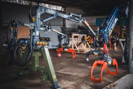 Hydraulisk griper ForsMW a Weimer |  Skogsmaskiner | Trebearbeidingsmaskiner | ScandiForest, s.r.o.