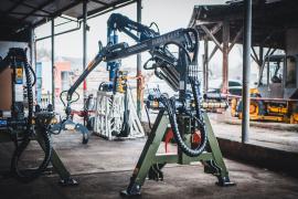 Hydraulisk griper ForsMW a Weimer |  Skogsmaskiner | Trebearbeidingsmaskiner | ScandiForest, s.r.o.