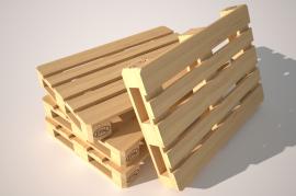 Lastepaller EUR- / EPAL-paller | Emballasje, paller | SCOPULUS Handels-und Dienstleistungs GmbH