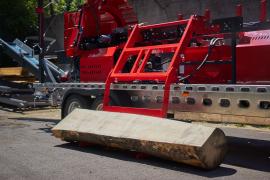 Annet utstyr Procesor SP-480 – Mobilní | Bearbeiding av treavfall | Trebearbeidingsmaskiner | Drekos Made s.r.o
