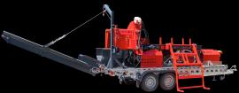 Annet utstyr Procesor SP-480 – Mobilní | Bearbeiding av treavfall | Trebearbeidingsmaskiner | Drekos Made s.r.o
