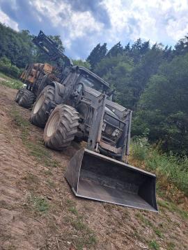 Traktor VALTRA T193 |  Skogsmaskiner | Trebearbeidingsmaskiner | KOMITrade s.r.o.