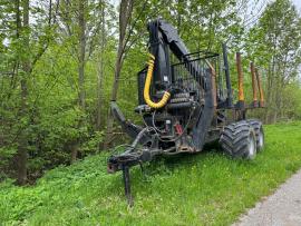 Traktor VALTRA T193 |  Skogsmaskiner | Trebearbeidingsmaskiner | KOMITrade s.r.o.