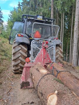 Traktor VALTRA T193 |  Skogsmaskiner | Trebearbeidingsmaskiner | KOMITrade s.r.o.