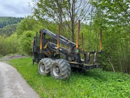 Traktor VALTRA T193 |  Skogsmaskiner | Trebearbeidingsmaskiner | KOMITrade s.r.o.