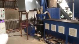 Pelleteringspresse - Trebearbeidingsmaskiner