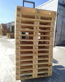 Lastepaller EUR- / EPAL-paller | Emballasje, paller | SCOPULUS Handels-und Dienstleistungs GmbH