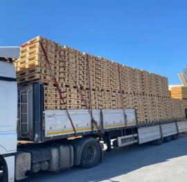 Lastepaller EUR- / EPAL-paller | Emballasje, paller | SCOPULUS Handels-und Dienstleistungs GmbH