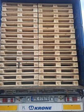 Lastepaller EUR- / EPAL-paller | Emballasje, paller | Woodproo s.r.o.