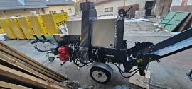Annet utstyr DR-20/2 Automat ,prořez 48cm | Bearbeiding av treavfall | Trebearbeidingsmaskiner | Drekos Made s.r.o
