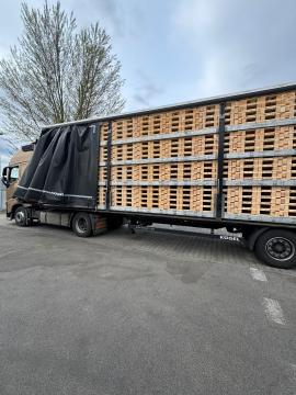 Lastepaller Engangspaller | Emballasje, paller | Woodproo s.r.o.