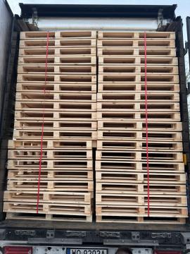 Lastepaller - Emballasje, paller