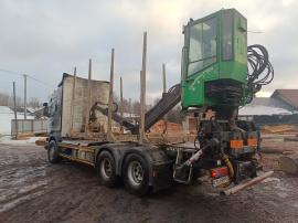 Lastebil til tømmer Scania R450 |  Transportmaskinutstyr | Trebearbeidingsmaskiner | Tartak Drewbud