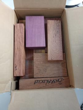 Amarante (purpleheart) Tømmer til byggeformål | Tropiske treslag | Tømmer | KIBA