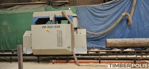 Vinklet dobbeltsirkelsag Dekos made s.r.o. PP-550 |  Sagmaskinutstyr | Trebearbeidingsmaskiner | Drekos Made s.r.o