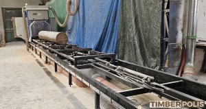 Vinklet dobbeltsirkelsag Dekos made s.r.o. PP-550 |  Sagmaskinutstyr | Trebearbeidingsmaskiner | Drekos Made s.r.o