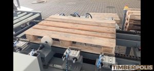 Annet utstyr Výrobní linka Komple EUR-palet | Sagmaskinutstyr | Trebearbeidingsmaskiner | Drekos Made s.r.o