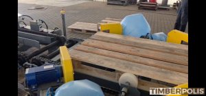 Annet utstyr Výrobní linka Komple EUR-palet | Sagmaskinutstyr | Trebearbeidingsmaskiner | Drekos Made s.r.o
