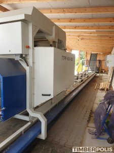 Vinklet dobbeltsirkelsag Walter TTPP-550 | Sagmaskinutstyr | Trebearbeidingsmaskiner | Drekos Made s.r.o