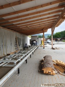 Vinklet dobbeltsirkelsag Walter TTPP-550 | Sagmaskinutstyr | Trebearbeidingsmaskiner | Drekos Made s.r.o