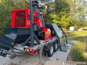 Annet utstyr Mobilní Procesor SSP-48 | Bearbeiding av treavfall | Trebearbeidingsmaskiner | Drekos Made s.r.o