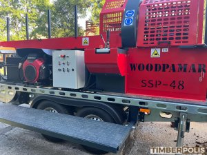 Annet utstyr Mobilní Procesor SSP-48 | Bearbeiding av treavfall | Trebearbeidingsmaskiner | Drekos Made s.r.o