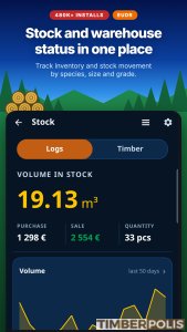 Lagerprogramvare TIMBERPOLIS / DREVARI |  Til produksjon | Programvare | DREVARI.SK, s.r.o